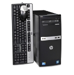 HP 500B XZ776UT Desktop PC