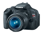 Canon 18MP EOS Rebel T3i 18-55mm IS II Digital SLR Kit 