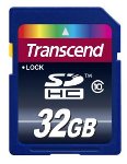 Transcend 32 GB Class 10 SDHC 
